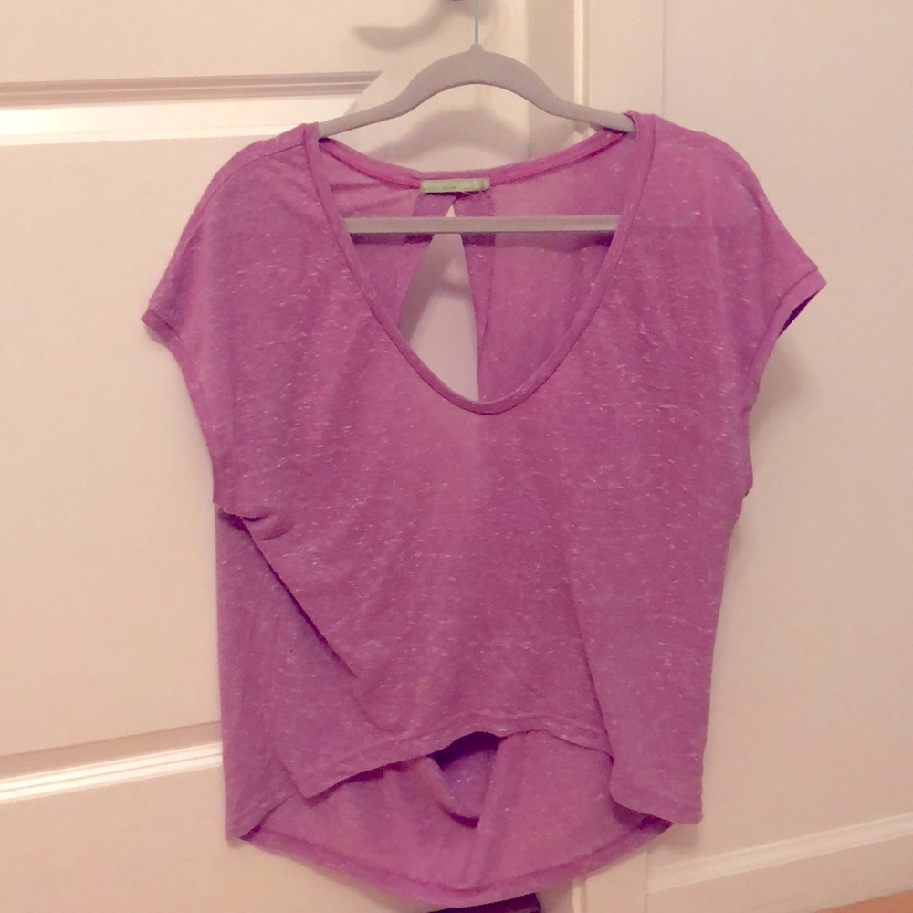 Alternative workout top